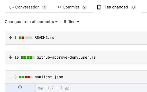 GitHub File Toggle