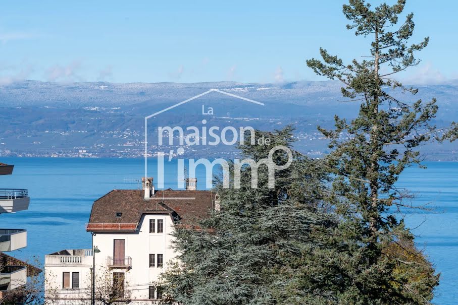 Vente appartement 4 pièces 115.92 m² à Thonon-les-Bains (74200), 590 000 €