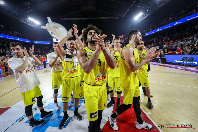 Opvallend: Belgische basketbalcompetitie zal niet meer hervat worden, dus kampioen is al bekend