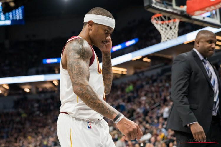 Isaiah Thomas connaît sa sanction suite à son exclusion