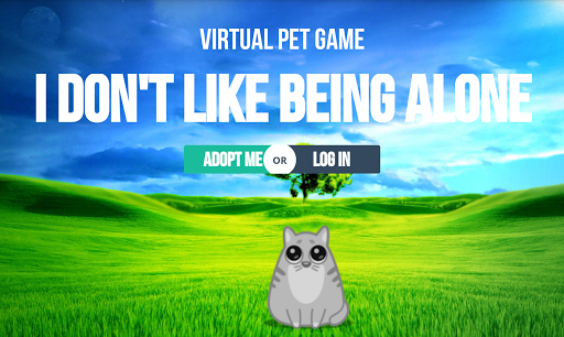 Virtual pet game