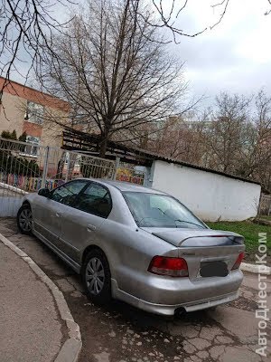 продам авто Mitsubishi Galant Galant VII Hatchback фото 2