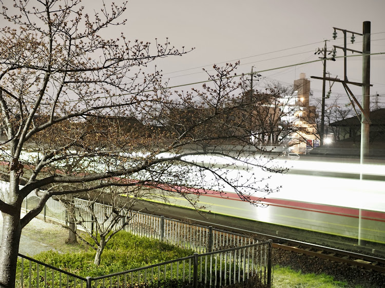 デリカD:5のお題に乗っかってみた・過去のボツ写真・河津桜・撮り鉄・ピックアップに関するカスタム事例の投稿画像10枚目