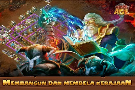 Chaos Age - Clan War 5.8.0 APK + Mod (Uang yang tidak terbatas) untuk android