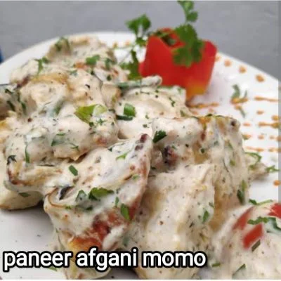 Paneer Afghani Momos