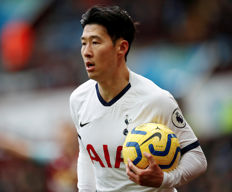 Tottenham Hotspur's Son Heung-min