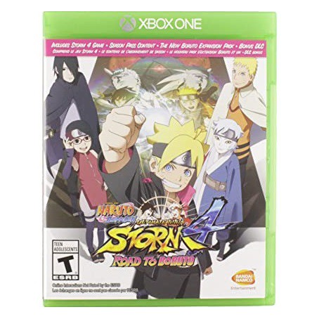 [Mã 99Elha Giảm 7% Đơn 300K] Đĩa Game Xbox Naruto Shippuden: Ultimate Ninja Storm 4 Road To Boruto