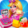 Shopping Fever jeux de filles jeux d'habillage icon