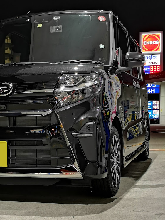 タントカスタムのJun Style・徘徊の帝王・福岡・スマーホーンレフカメラ・CarTuneberに関するカスタム事例の投稿画像1枚目