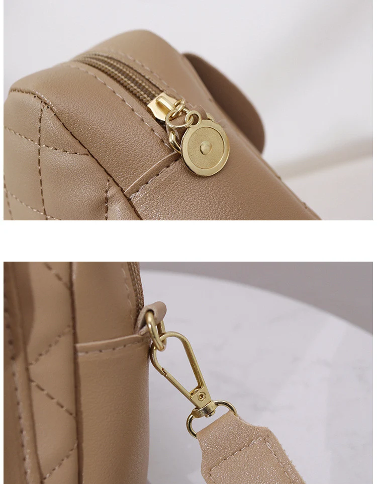 Title 3, Niche Design Luxe Kleine Vierkante Tas Dames Ac...