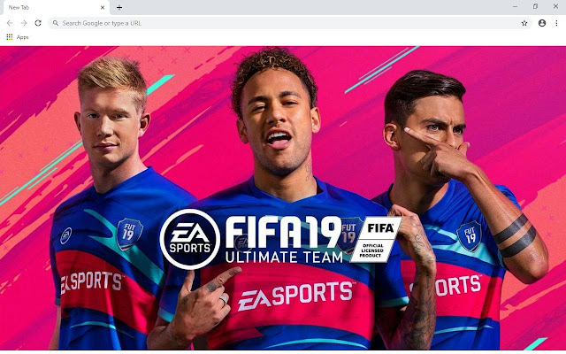 Fifa 19 Wallpapers and New Tab