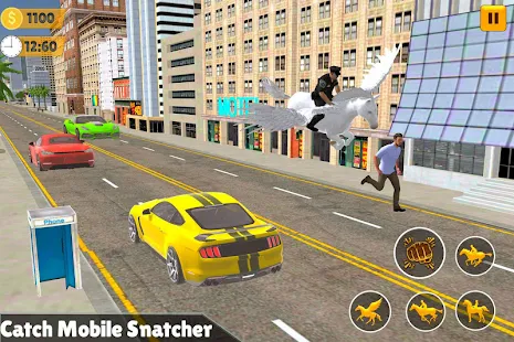 Flying Mounted Police Horse Crime Chase(圖5)-速報App
