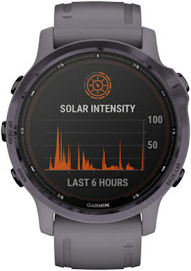 Garmin Fenix 6S Pro Solar GPS Watch - Women of Adventure, Amethyst alternate image 3