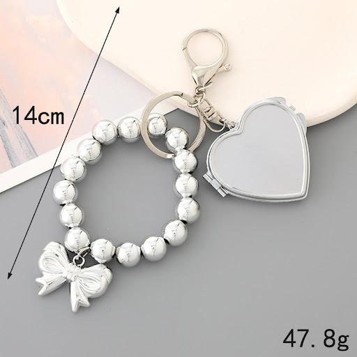 Bow Mirror Pendant