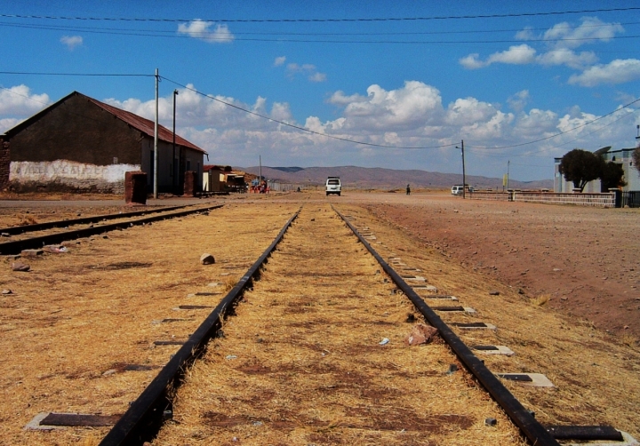 Stazione andina di lana