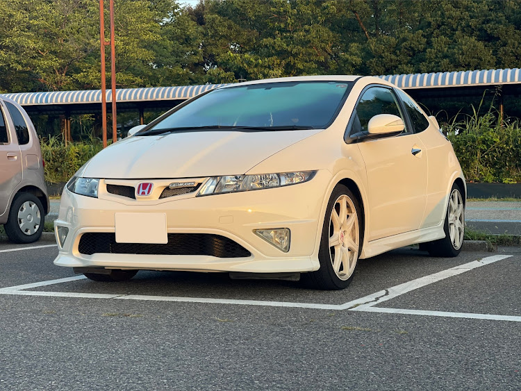 シビックタイプRの#納車・乗り換え・レガシィ B4 BE5 RSK・TypeR EUROに関するカスタム事例の投稿画像1枚目