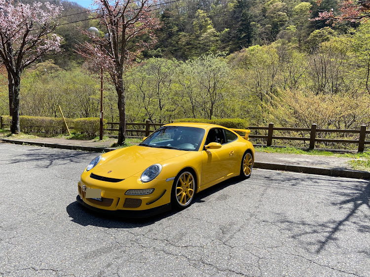 997 GT3の行きますPickUpCar・新緑最高・クラブ壇蜜♣️に関するカスタム事例の投稿画像2枚目