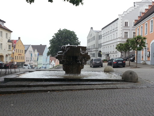 Brunnen am Marktplatz