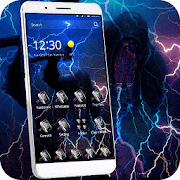 thor theme thunder ray sparkly  Icon