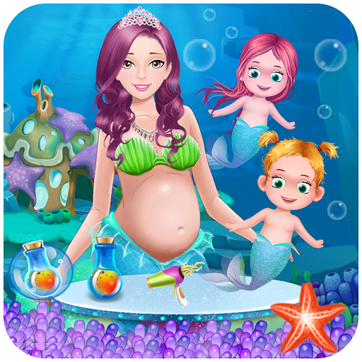 Mermaid Give Birth First Baby 休閒 App LOGO-APP開箱王