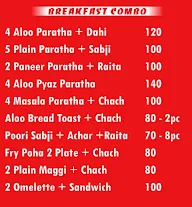 Paratha Wala & Restaurant menu 2