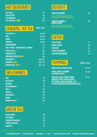 Gourmand Food Truck menu 4