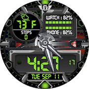 Z SHOCK 7c color changer watchface for WatchMaker