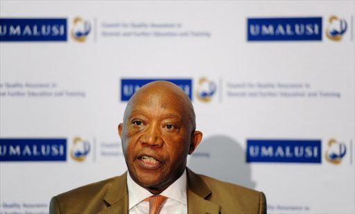 Umalusi CEO Mafu Rakometsi. File photo.