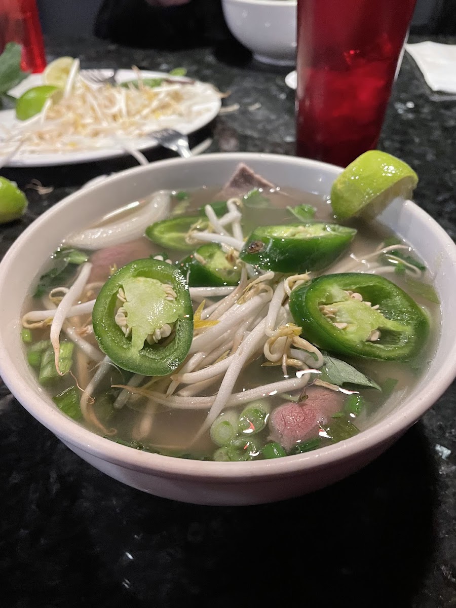 Gluten-Free at Phở 555