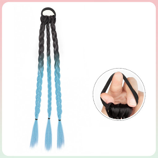Title 2, Womens Ponytail Sweet And Cool Hair Ring Wig B...
