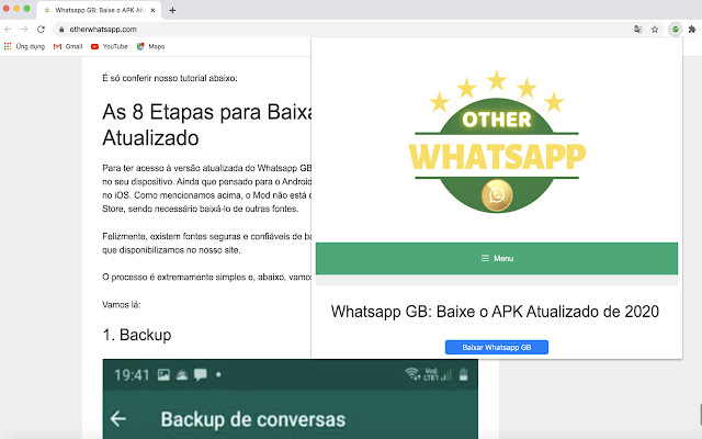 Whatsapp GB 2020
