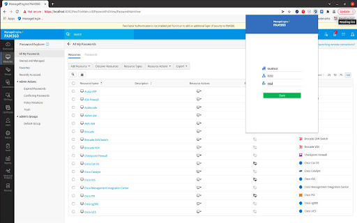 ManageEngine PAM360