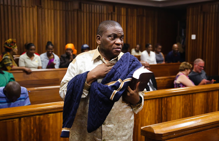 Pastor Timothy Omotoso appears in the Port Elizabeth high court