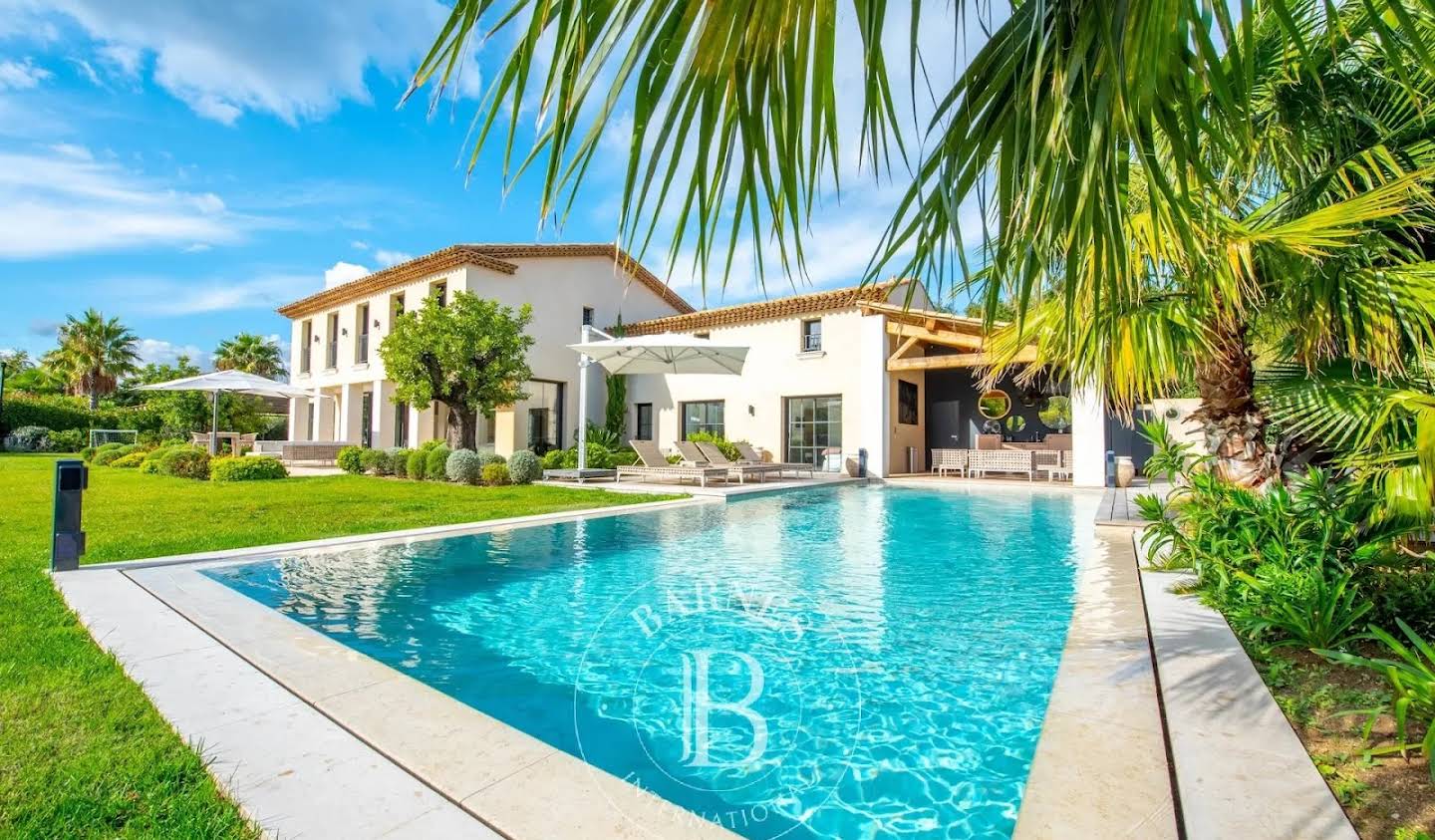 Villa with pool Saint-Tropez