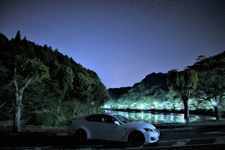 スイフトスポーツのS.H.I.L.I.S.・3密を避けて・LEXUS ISF・星空撮影・竜宮城訪問に関するカスタム事例の投稿画像6枚目
