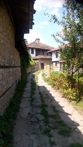 Street in Old Tryavna 21.03.09