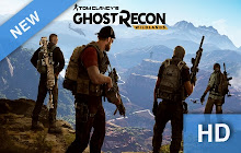 Ghost Recon Wildlands HD Wallpapers New Tab small promo image