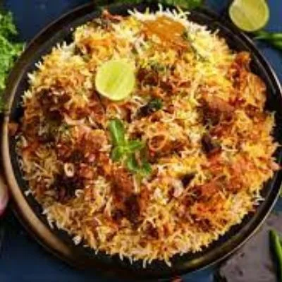 Hyderabadi Dum Egg Biryani