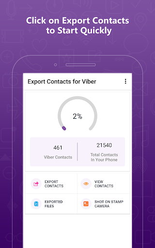 Export Contacts Of Viber  Marketing Software