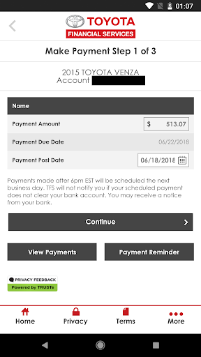 Toyota Financial Payment >> Download Mytfs Toyota Financial Apk Full Apksfull Com Toyota Financial Payment >> Download Mytfs Toyota Financial Apk Full Apksfull Com