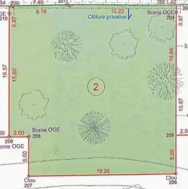 Vente terrain  483 m² à Plaisance-du-Touch (31830), 146 500 €