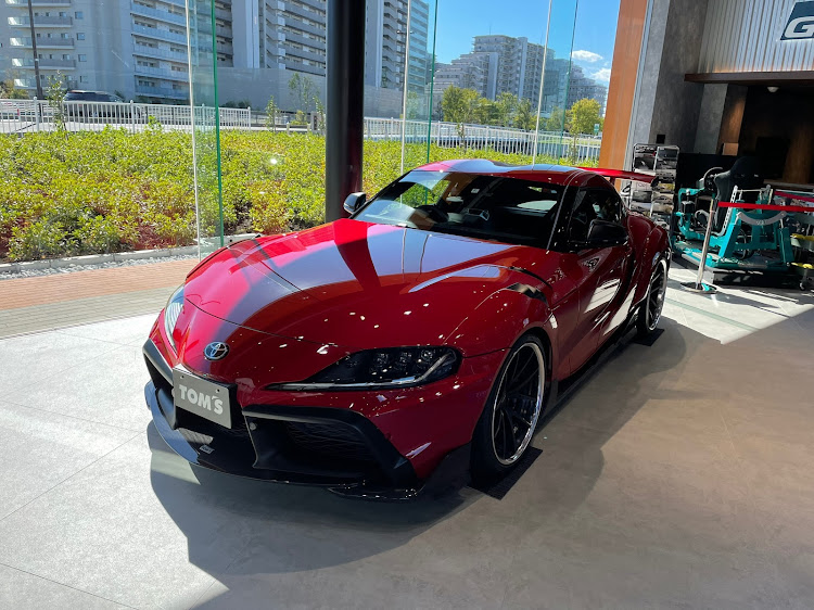86の埼玉トヨペット・GR garage・浦和美園・チューニング・商談に関するカスタム事例の投稿画像4枚目