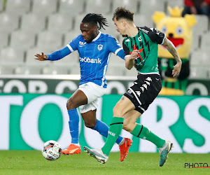 Un nouveau coup d'arrêt pour Genk ? Ce n'est pas l'avis du buteur, Joseph Paintsil