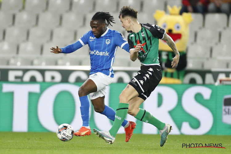 Un nouveau coup d'arrêt pour Genk ? Ce n'est pas l'avis du buteur, Joseph Paintsil