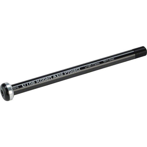 Robert Axle Project 12mm Lightning Bolt Thru Axle, Rear, Length: 167, 173mm Thread: 1.0mm