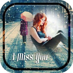 Download Miss You Photo Frames For PC Windows and Mac