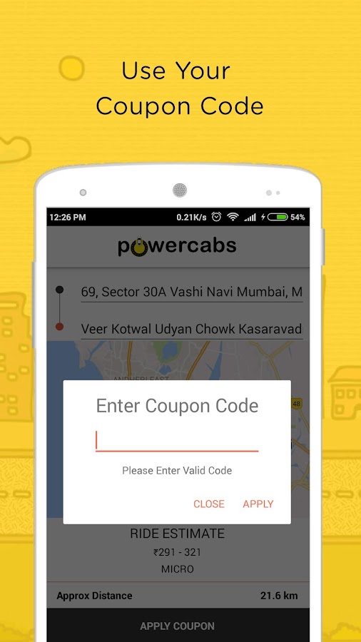   Book Ola Taxi or Easy Cabs – Capture d'écran 