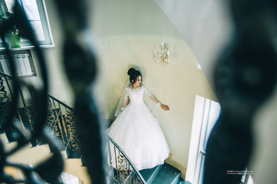Свадебный фотограф Есбол Каламханов (eskokalamhanov). Фотография от 29 апреля 2019