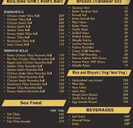 Bengal Kathi Roll Junction menu 4