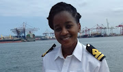 Londiwe Zulu, Tug Master at the Richards Bay Transnet Port in KwaZulu-Natal.